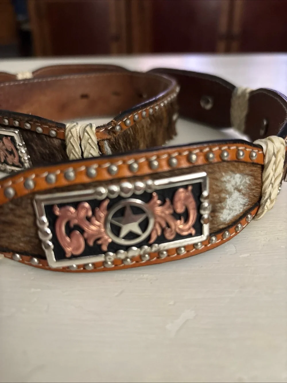Ranger belt company￼ brown leather